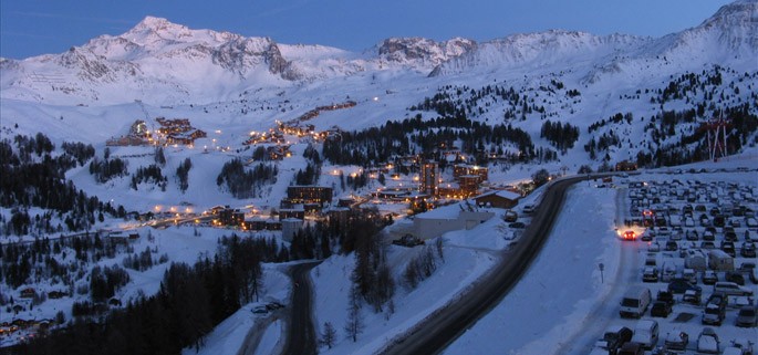 La Plagne: Centre Ski Chalets - Primary view